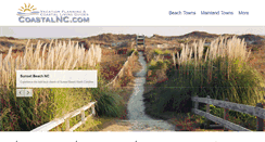 Desktop Screenshot of coastalnc.com